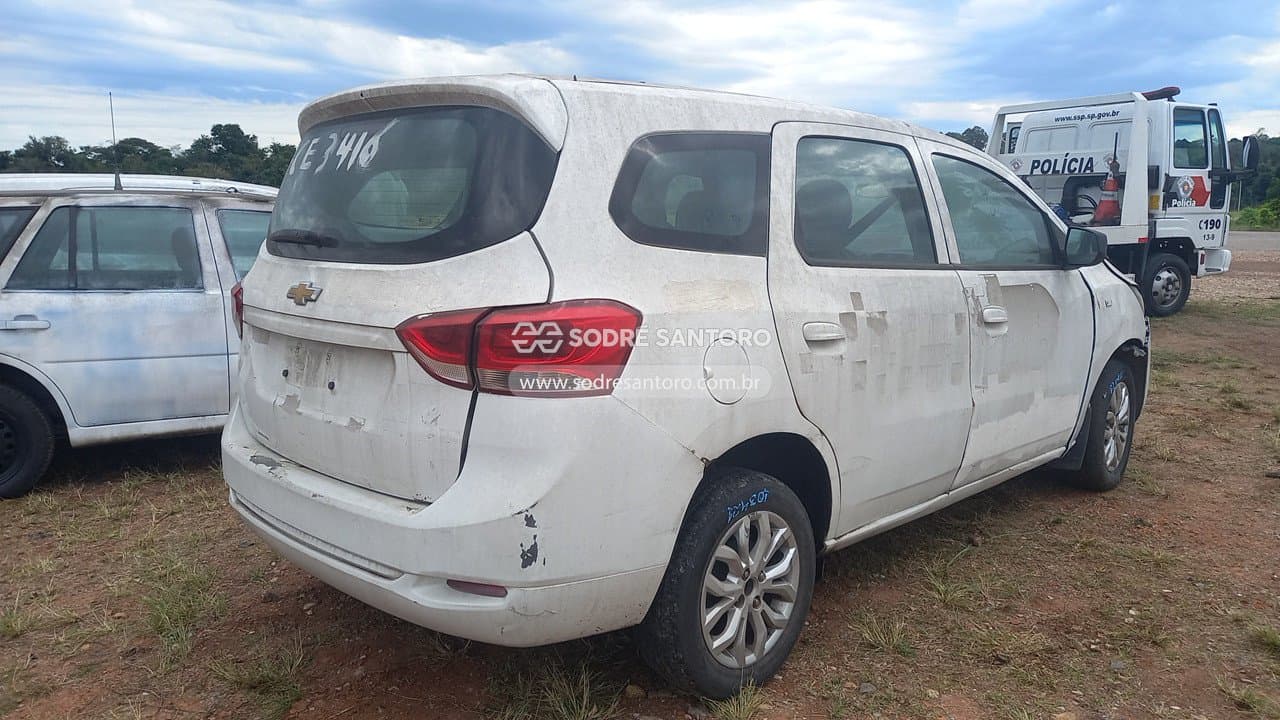 Chevrolet Spin 1.8l Mt Ls e 2020 — foto 4