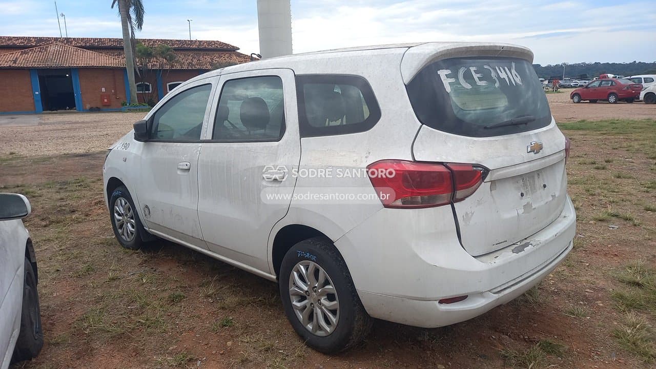 Chevrolet Spin 1.8l Mt Ls e 2020 — foto 2