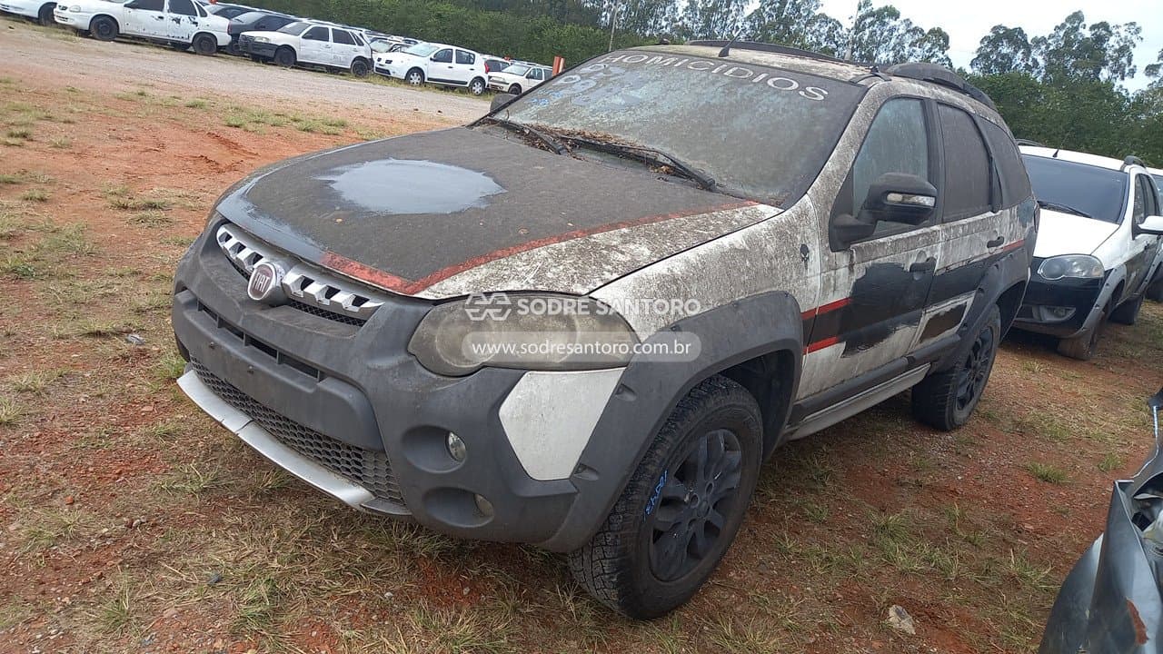 Fiat Palio Wk Adven Flex 2013 — foto 3