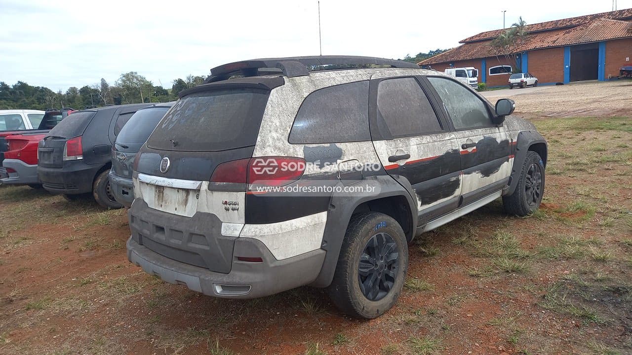 Fiat Palio Wk Adven Flex 2013 — foto 4