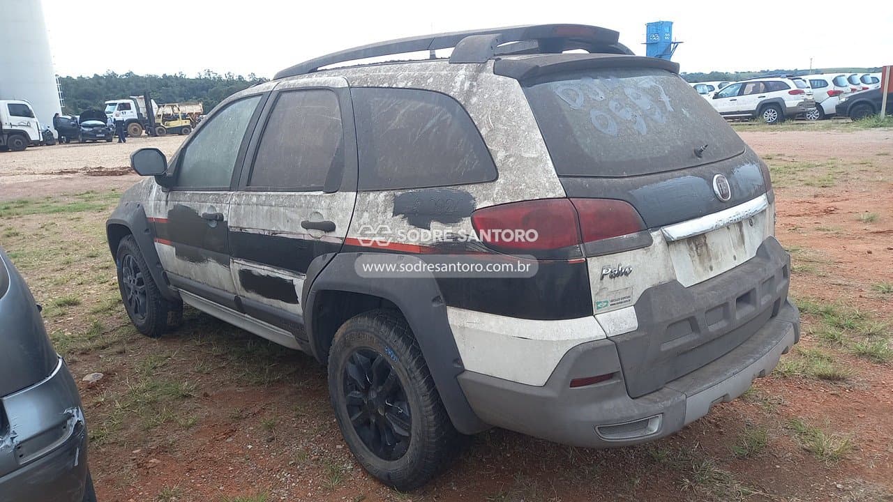 Fiat Palio Wk Adven Flex 2013 — foto 2