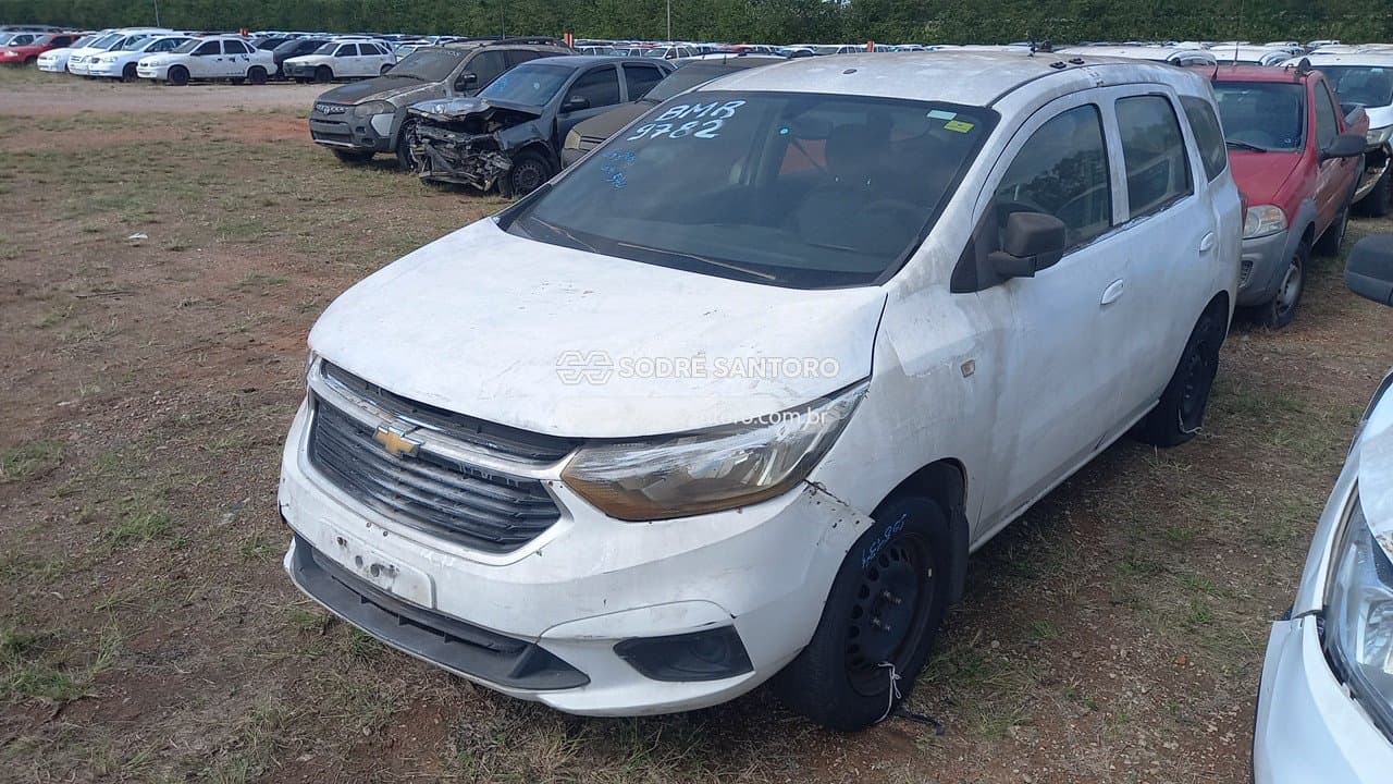 Chevrolet Spin 1.8l Mt Ls e 2019 — foto 3