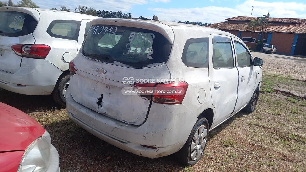 Chevrolet Spin 1.8l Mt Ls e 2019 — foto 4