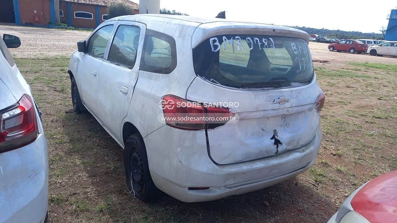 Chevrolet Spin 1.8l Mt Ls e 2019 — foto 2