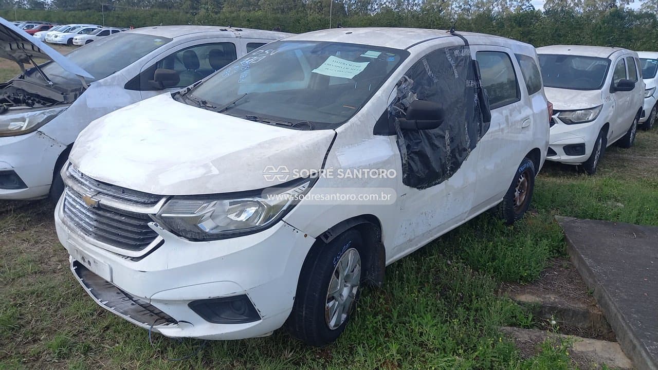 Chevrolet Spin 1.8l Mt Ls e 2020 — foto 3