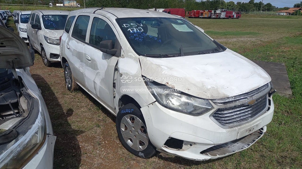Chevrolet Spin 1.8l Mt Ls e 2020, branca