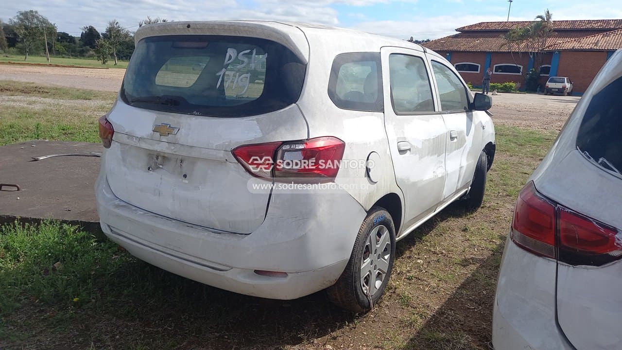 Chevrolet Spin 1.8l Mt Ls e 2020 — foto 4