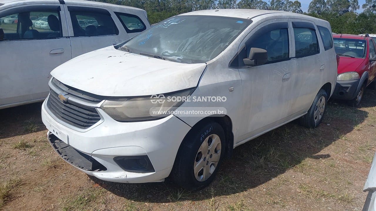 Chevrolet Spin 1.8l Mt Ls e 2019 — foto 3