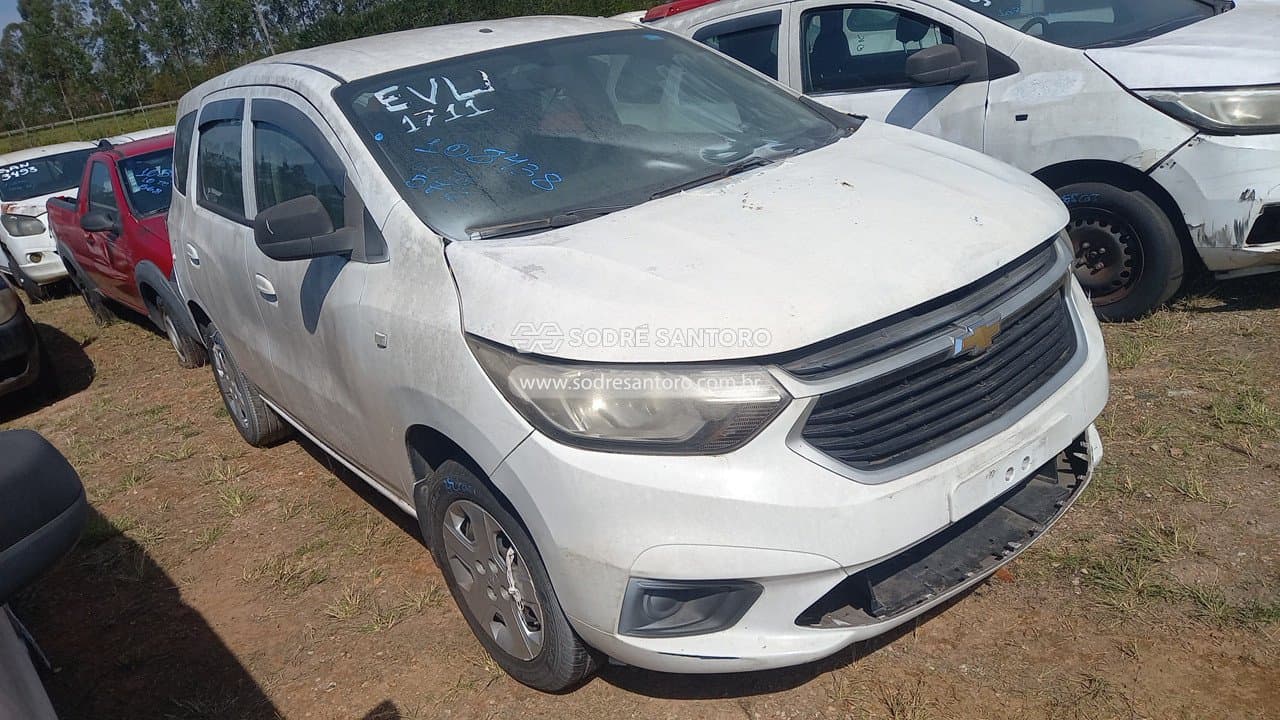 Chevrolet Spin 1.8l Mt Ls e 2019, branca