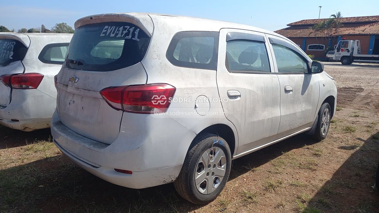 Chevrolet Spin 1.8l Mt Ls e 2019 — foto 4