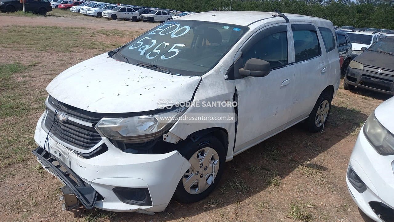 Chevrolet Spin 1.8l Mt Ls e 2019 — foto 3