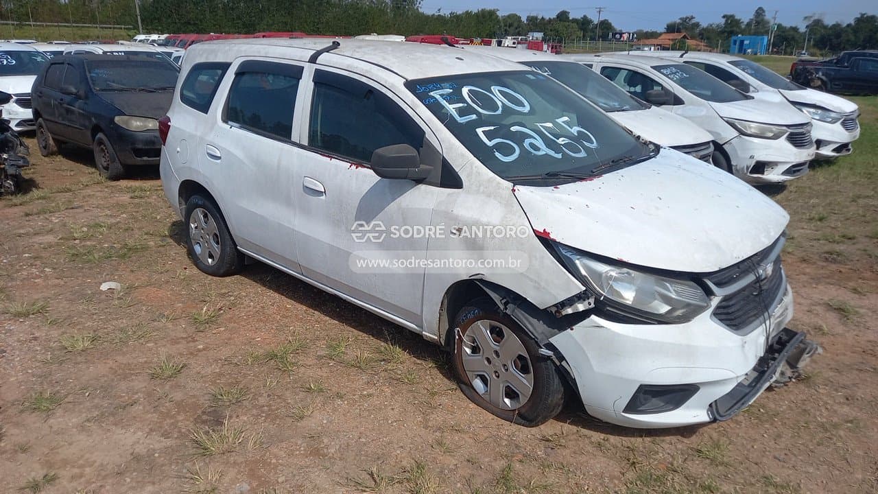 Chevrolet Spin 1.8l Mt Ls e 2019, branca