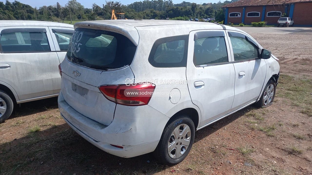 Chevrolet Spin 1.8l Mt Ls e 2019 — foto 4