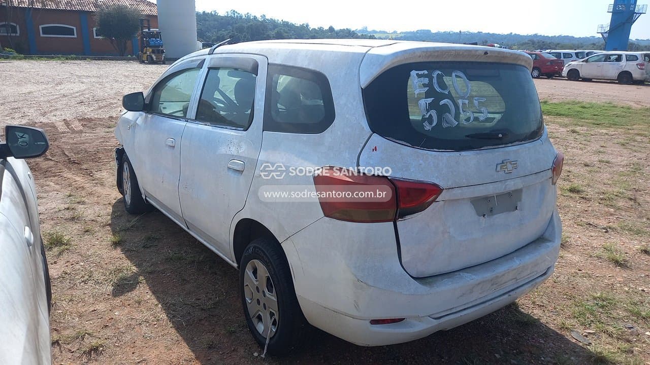 Chevrolet Spin 1.8l Mt Ls e 2019 — foto 2