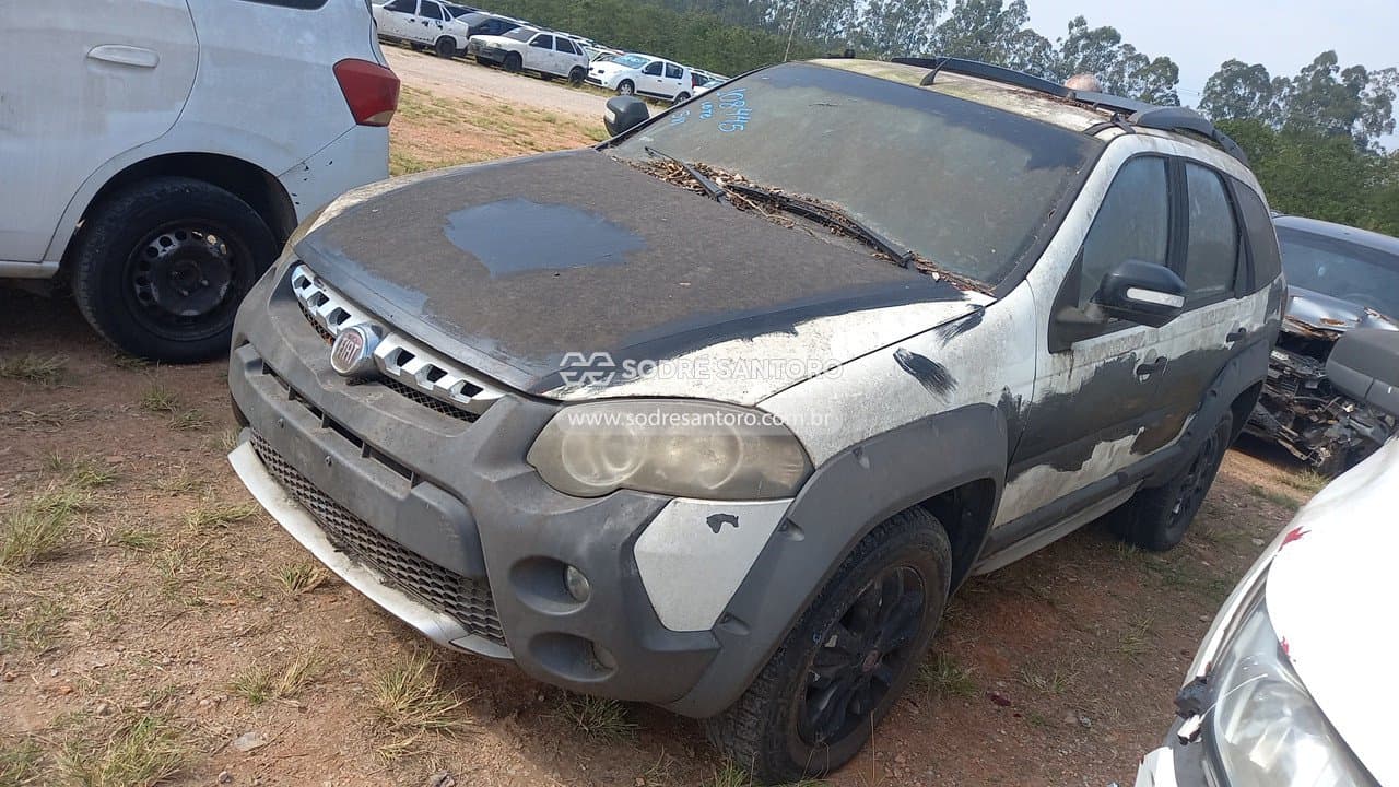 Fiat Palio Wk Adven Flex 2013 — foto 3