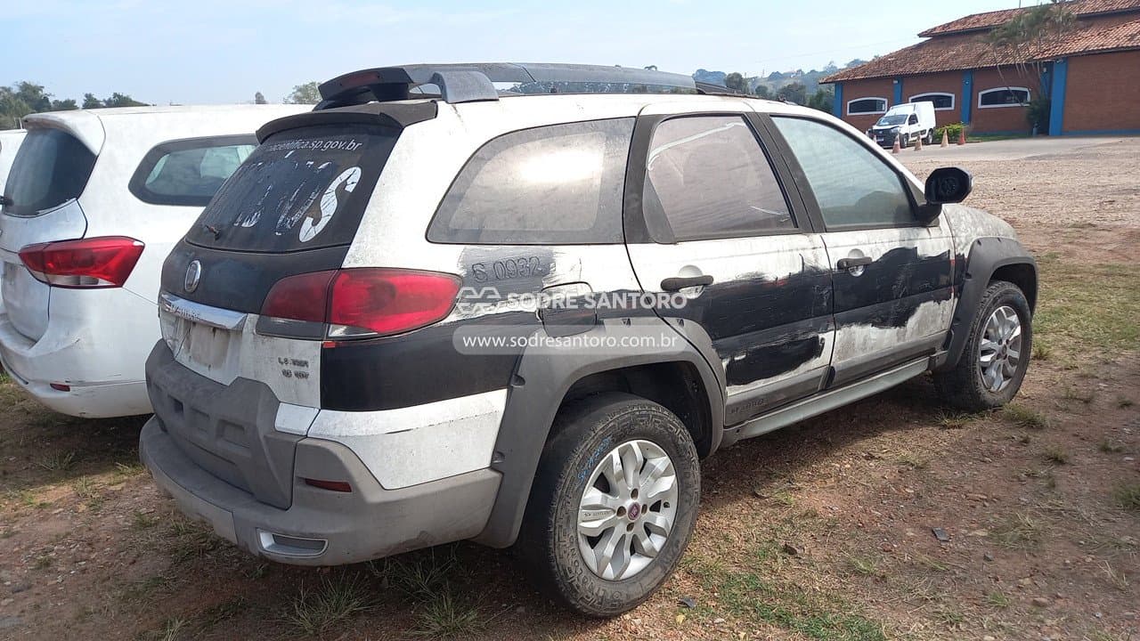 Fiat Palio Wk Adven Flex 2013 — foto 4