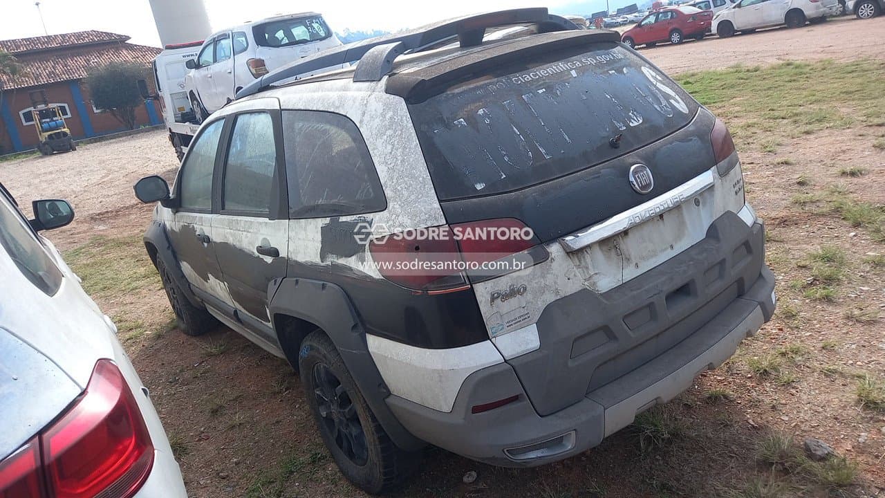 Fiat Palio Wk Adven Flex 2013 — foto 2