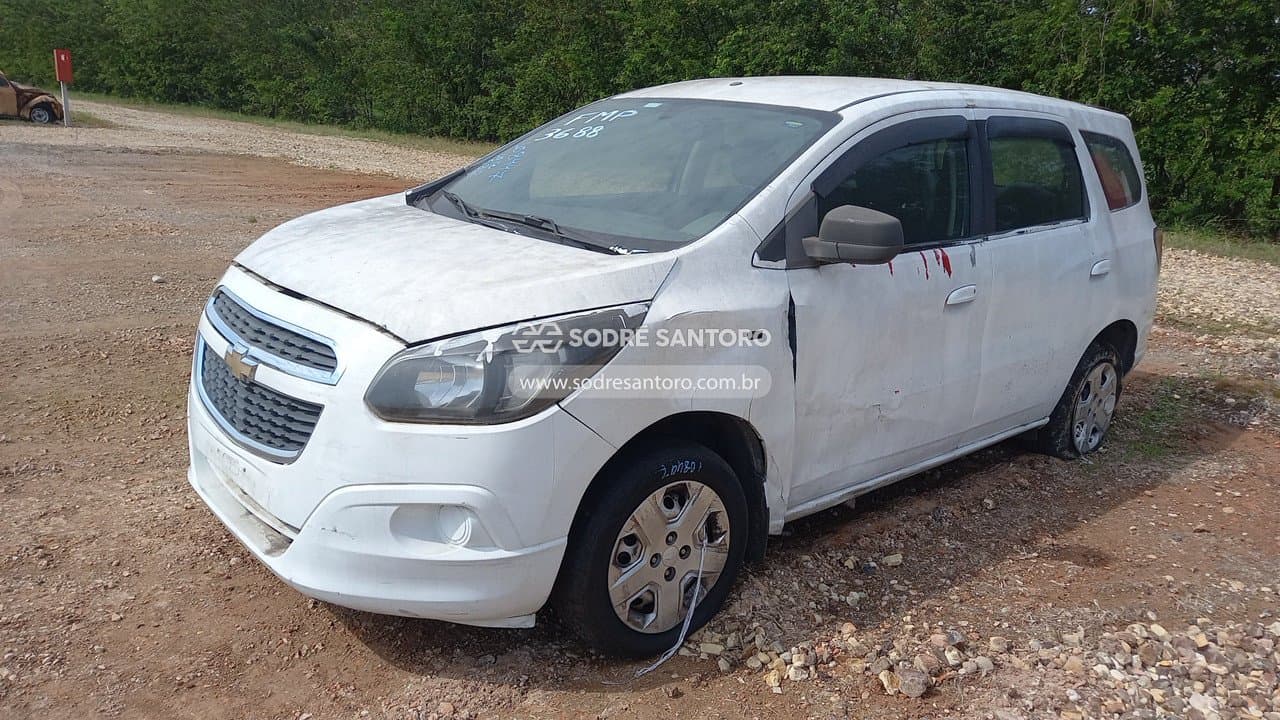 Chevrolet Spin 1.8l Mt Lt 2018 — foto 3