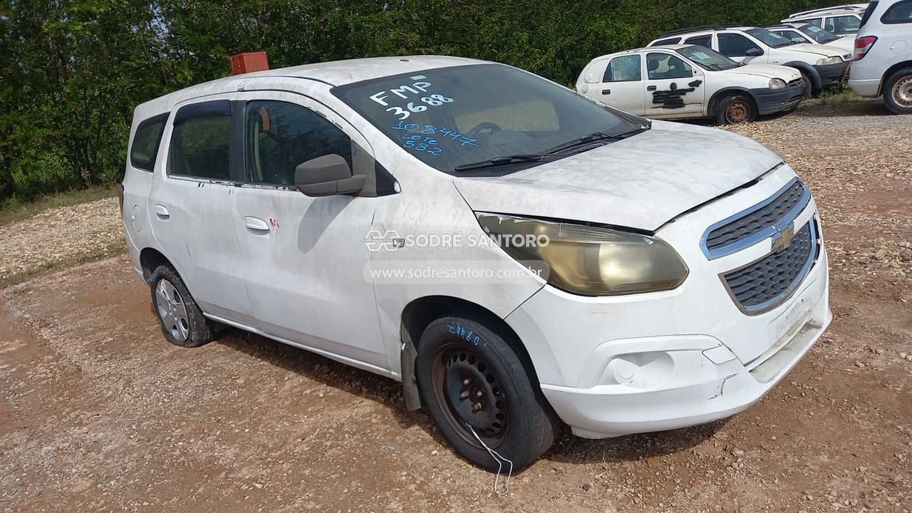 Chevrolet Spin 1.8l Mt Lt 2018, branca