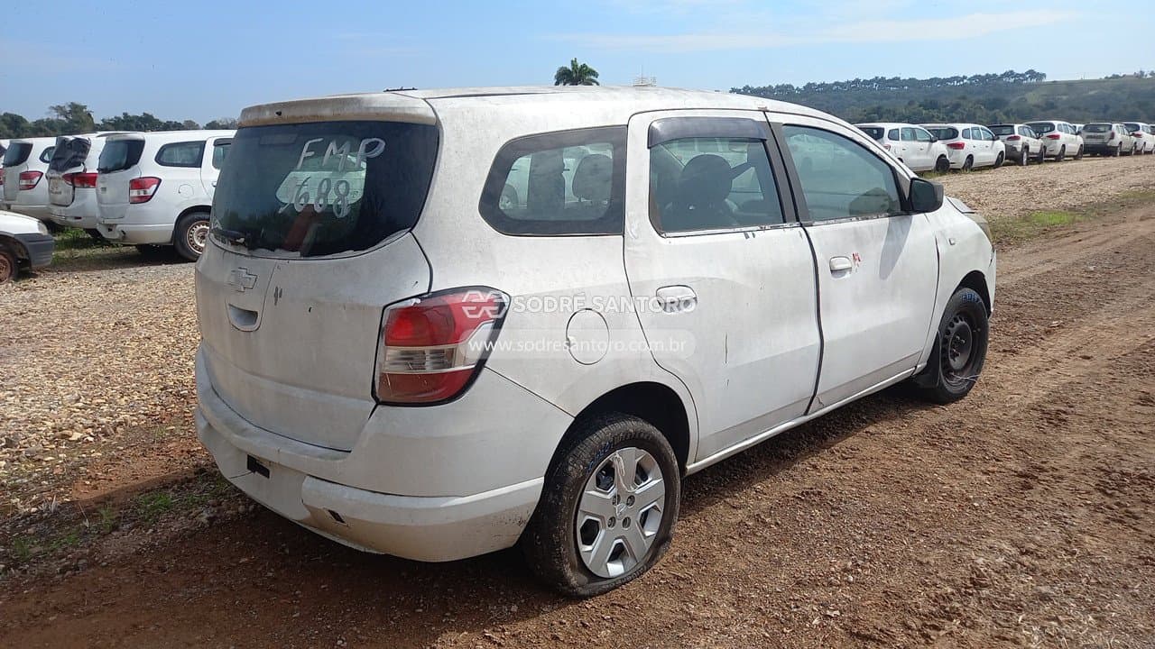 Chevrolet Spin 1.8l Mt Lt 2018 — foto 4