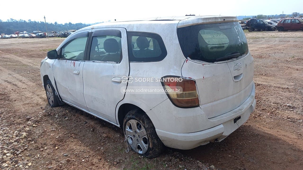 Chevrolet Spin 1.8l Mt Lt 2018 — foto 2