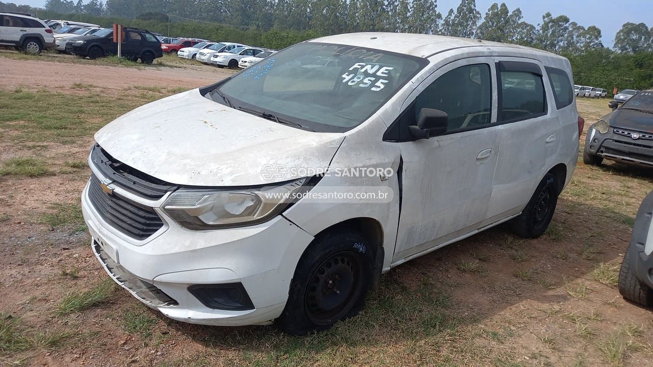 Chevrolet Spin 1.8l Mt Ls e 2020 — foto 3