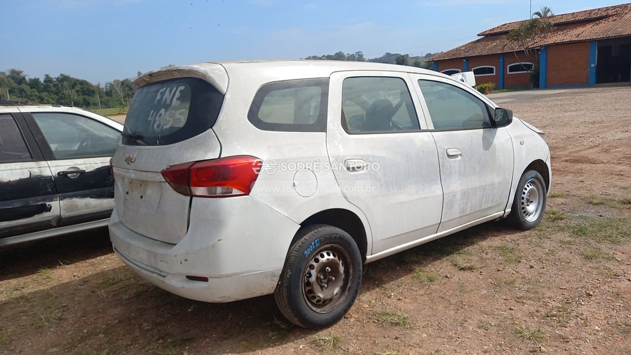 Chevrolet Spin 1.8l Mt Ls e 2020 — foto 4