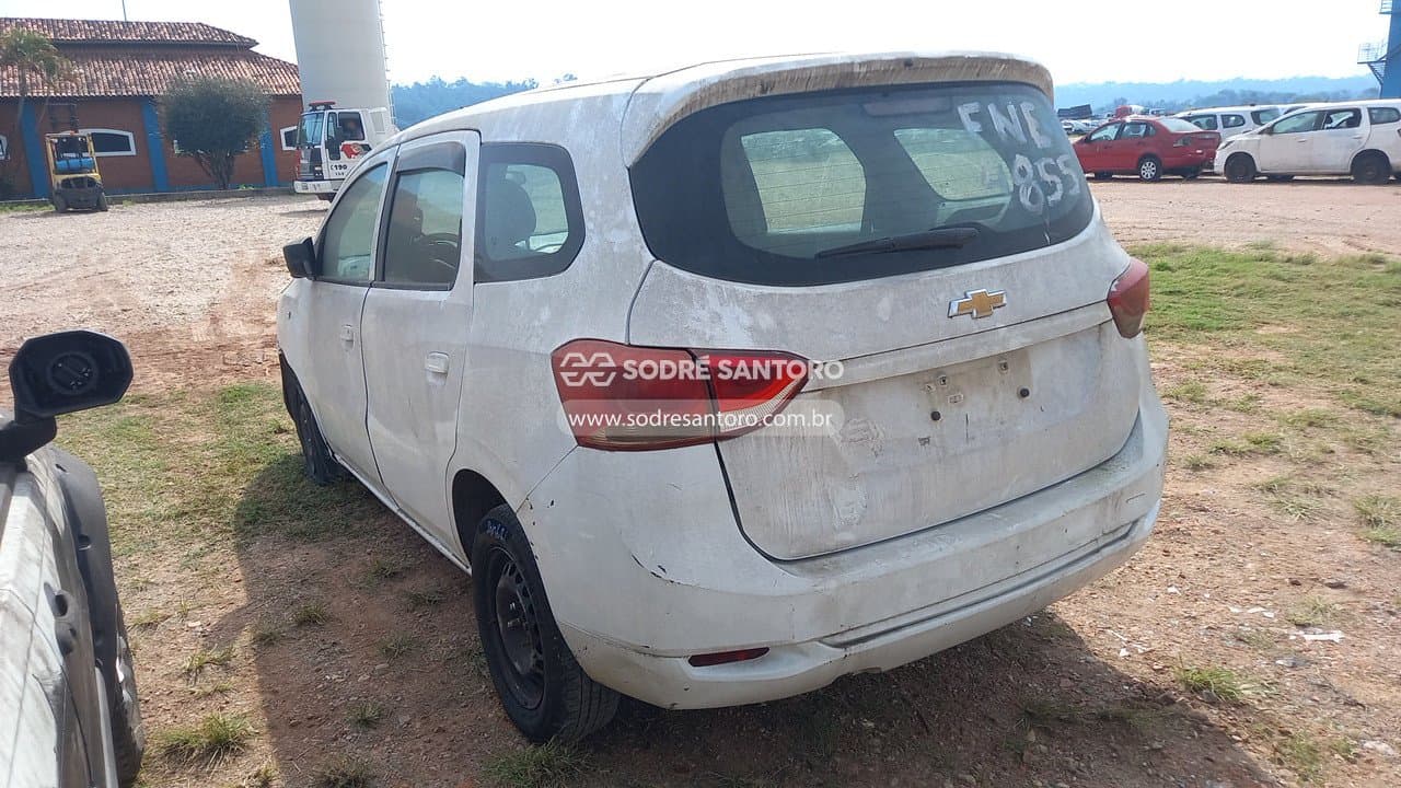 Chevrolet Spin 1.8l Mt Ls e 2020 — foto 2