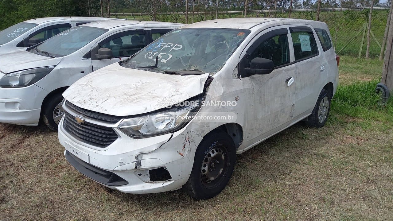 Chevrolet Spin 1.8l Mt Ls e 2020 — foto 3