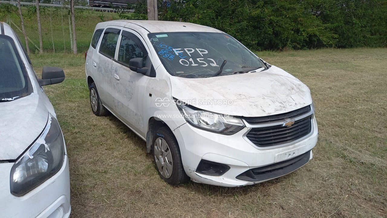 Chevrolet Spin 1.8l Mt Ls e 2020, branca