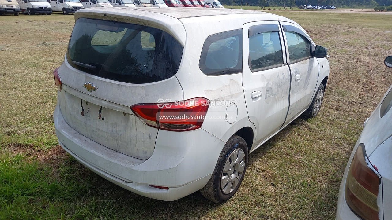 Chevrolet Spin 1.8l Mt Ls e 2020 — foto 4