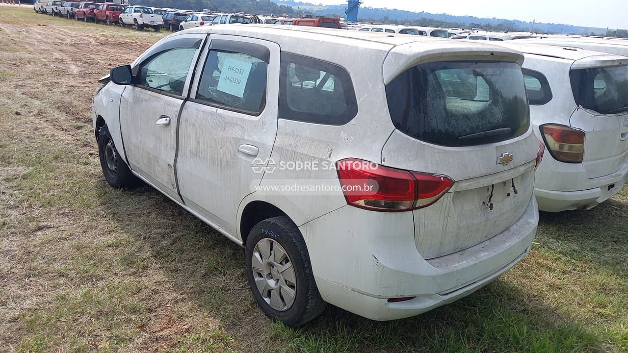 Chevrolet Spin 1.8l Mt Ls e 2020 — foto 2