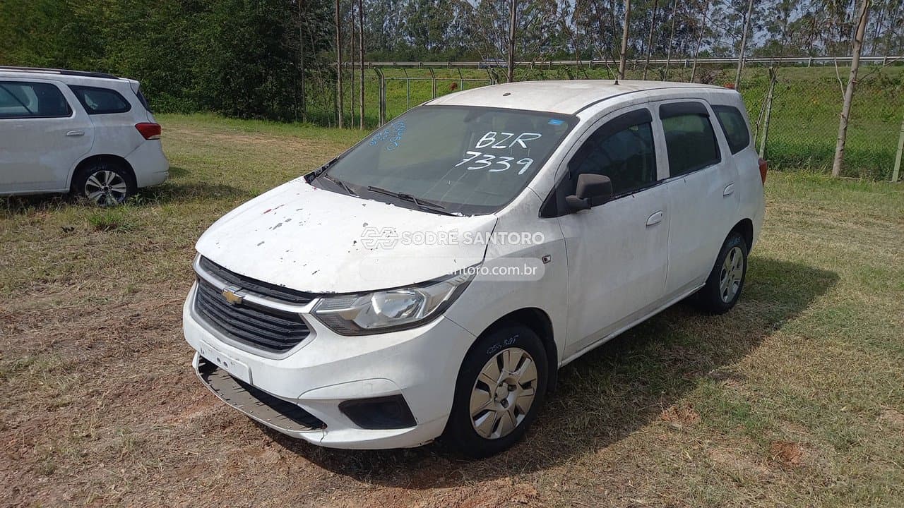 Chevrolet Spin 1.8l Mt Ls e 2019 — foto 3