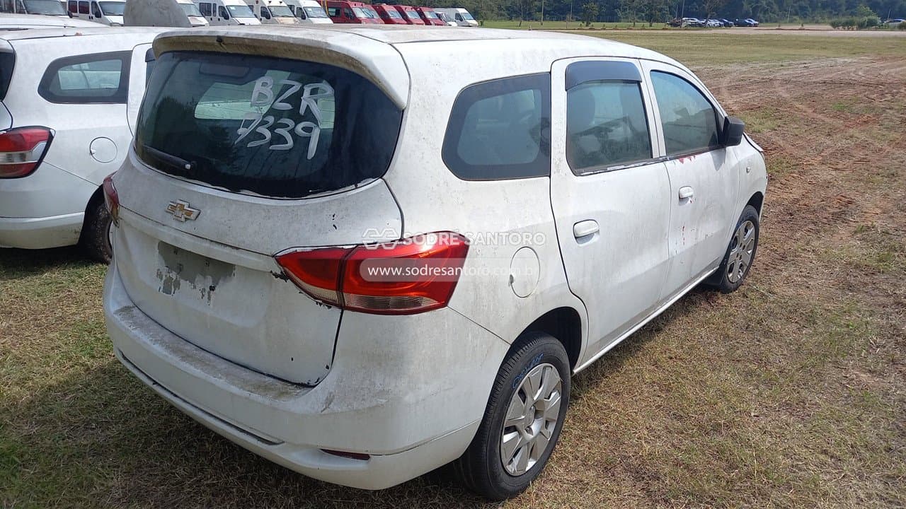 Chevrolet Spin 1.8l Mt Ls e 2019 — foto 4