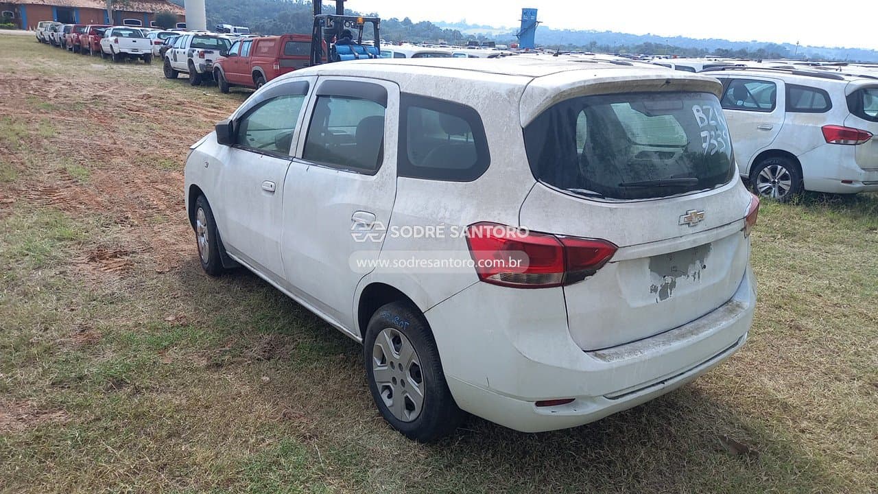 Chevrolet Spin 1.8l Mt Ls e 2019 — foto 2