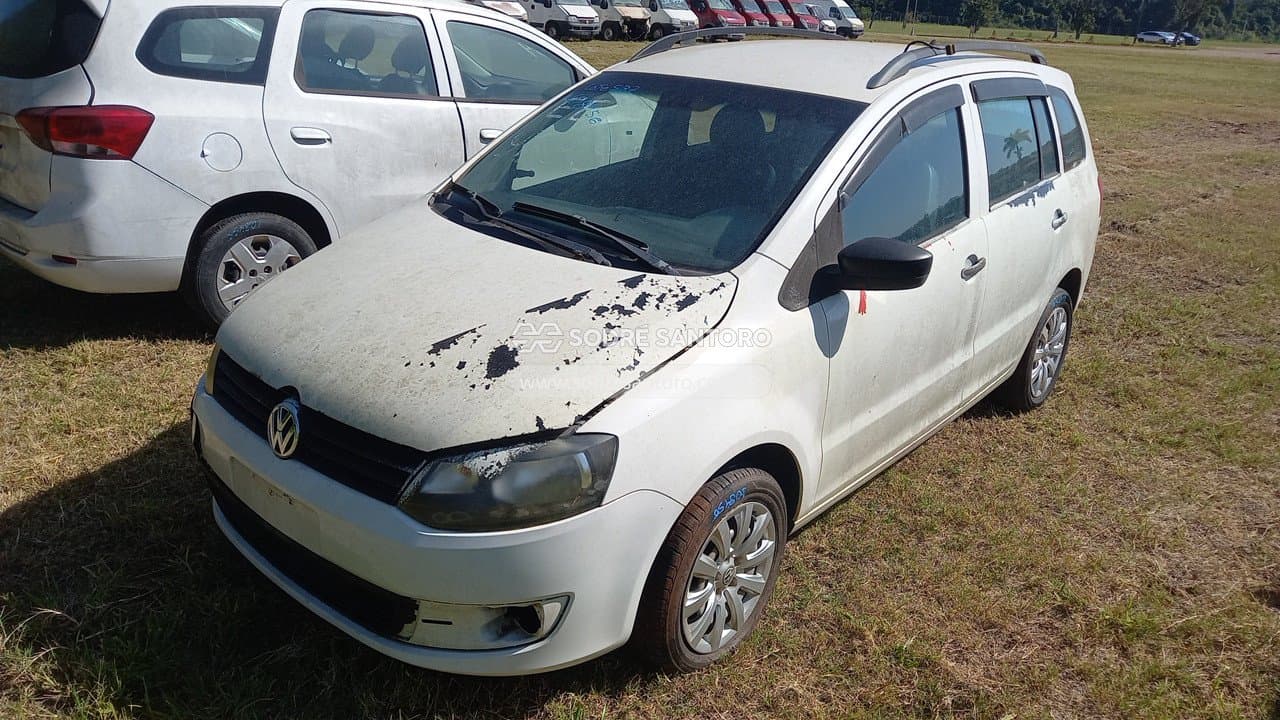Volkswagen Spacefox Pat Ma 2014 — foto 3