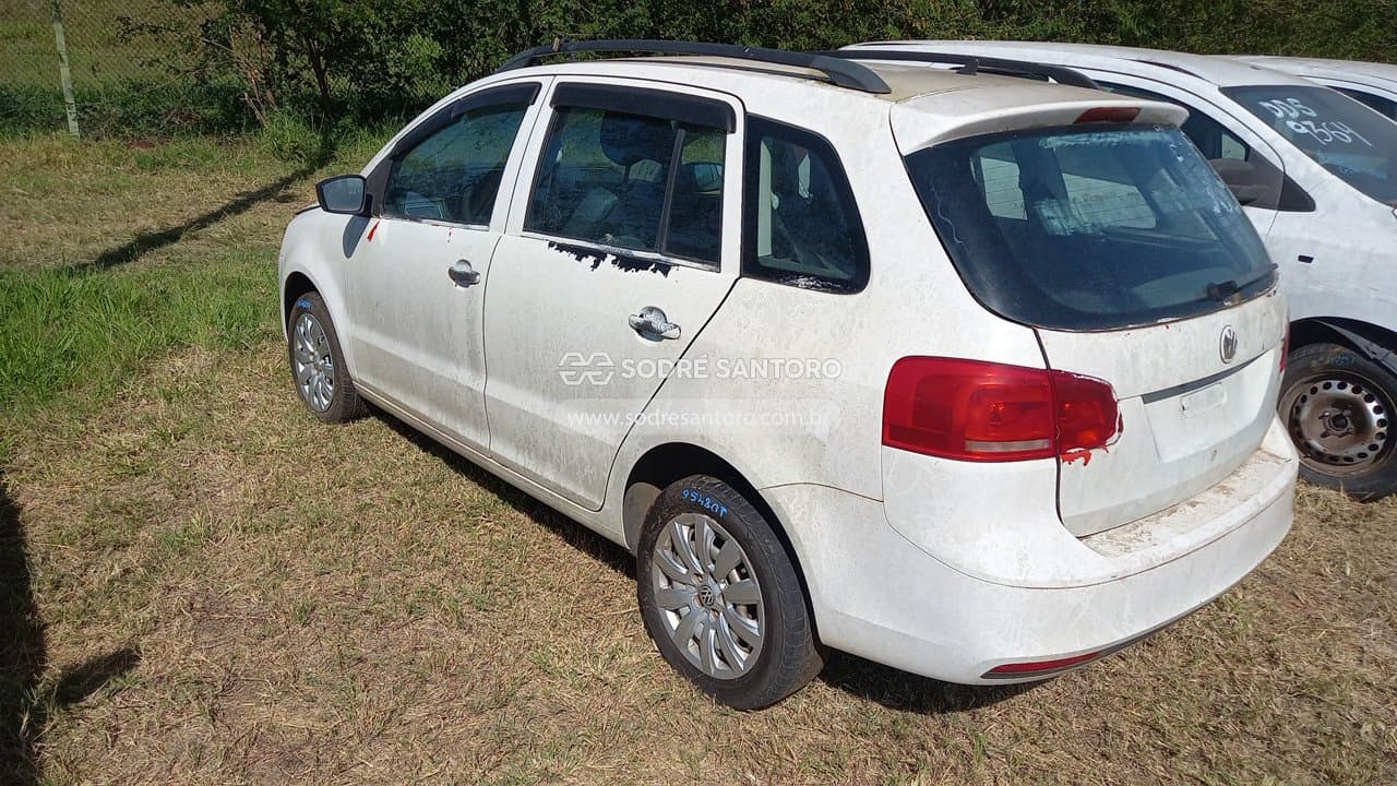 Volkswagen Spacefox Pat Ma 2014 — foto 2