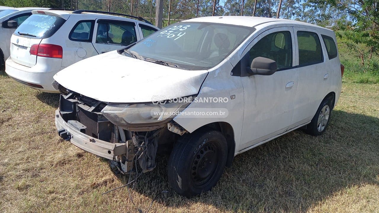 Chevrolet Spin 1.8l Mt Ls e 2019 — foto 3