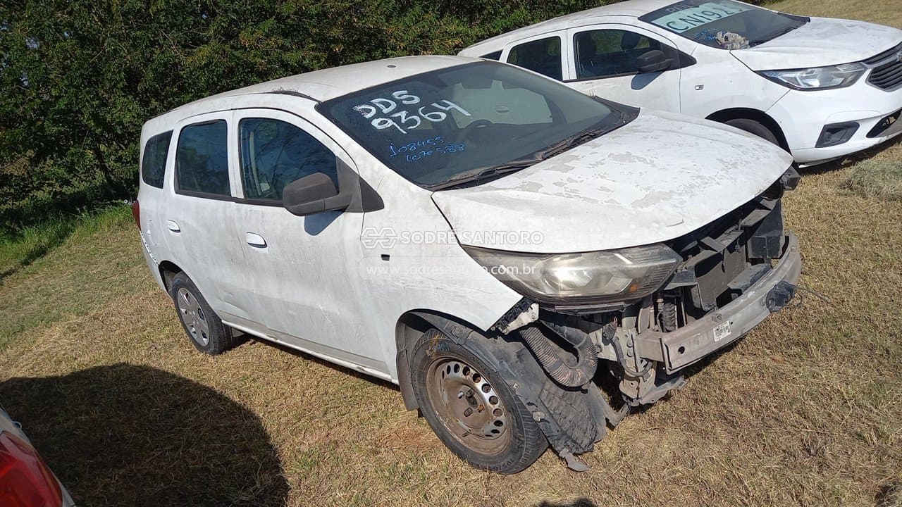 Chevrolet Spin 1.8l Mt Ls e 2019, branca