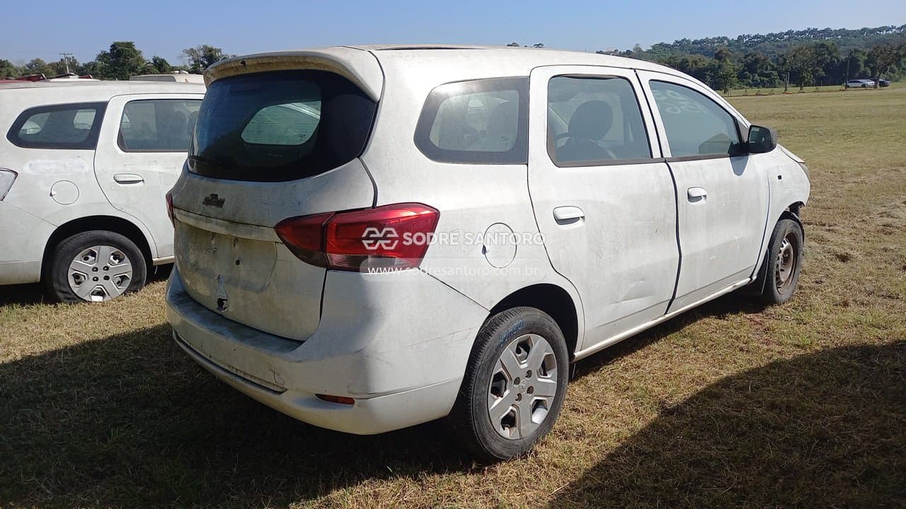 Chevrolet Spin 1.8l Mt Ls e 2019 — foto 4