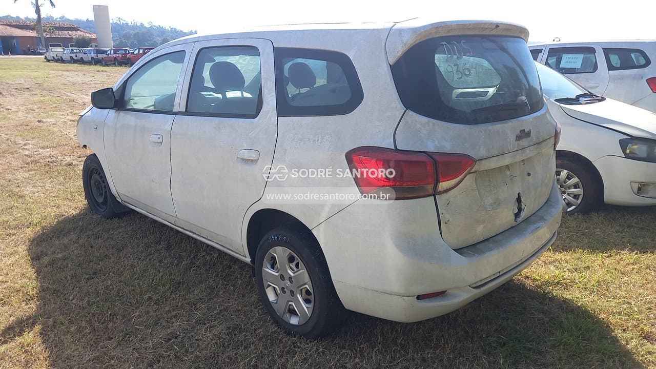 Chevrolet Spin 1.8l Mt Ls e 2019 — foto 2