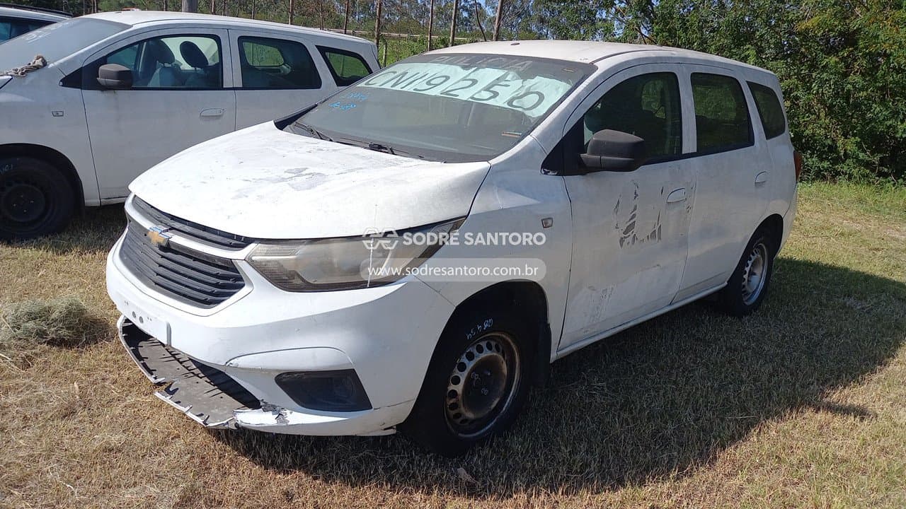 Chevrolet Spin 1.8l Mt Ls e 2020 — foto 3