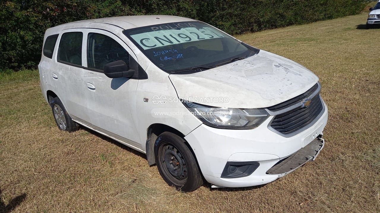 Chevrolet Spin 1.8l Mt Ls e 2020, branca