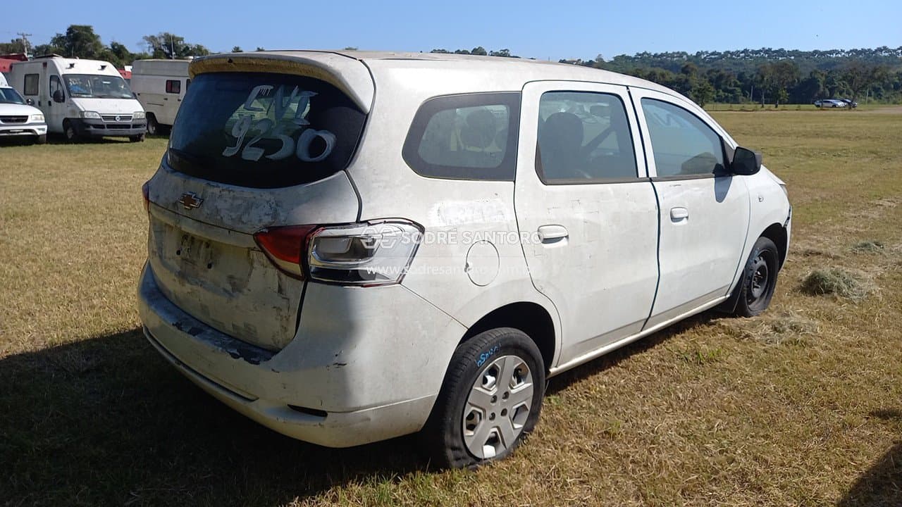 Chevrolet Spin 1.8l Mt Ls e 2020 — foto 4
