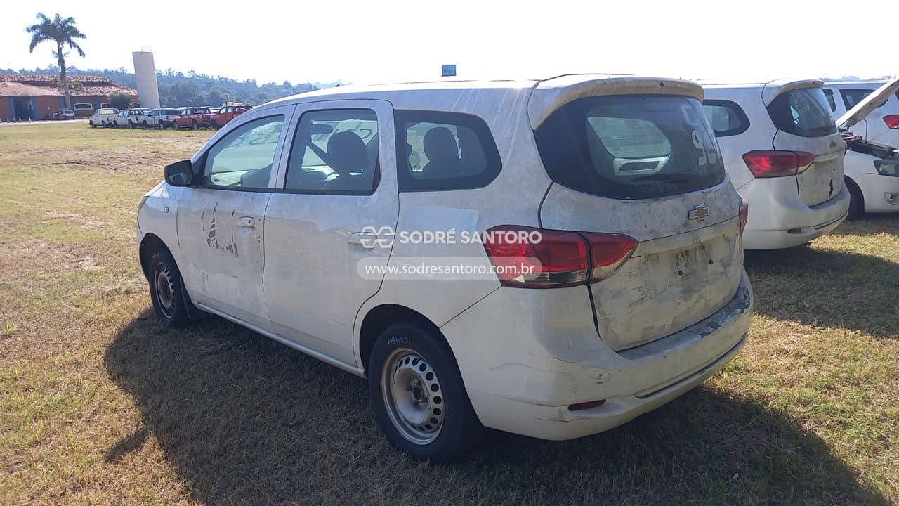 Chevrolet Spin 1.8l Mt Ls e 2020 — foto 2