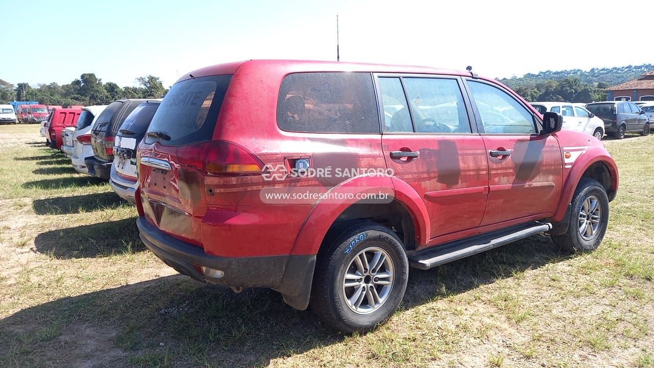 Mitsubishi Pajero Dakar D 2013 — foto 4