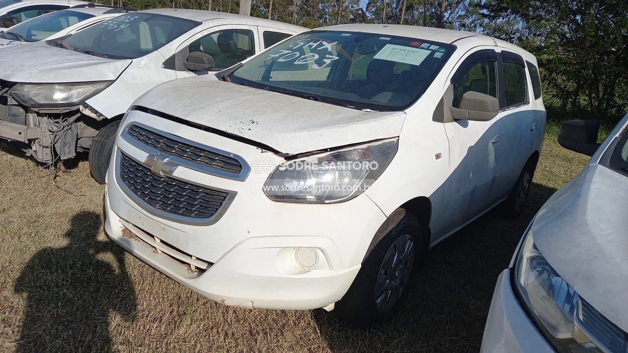 Chevrolet Spin 1.8l Mt Lt 2017 — foto 3