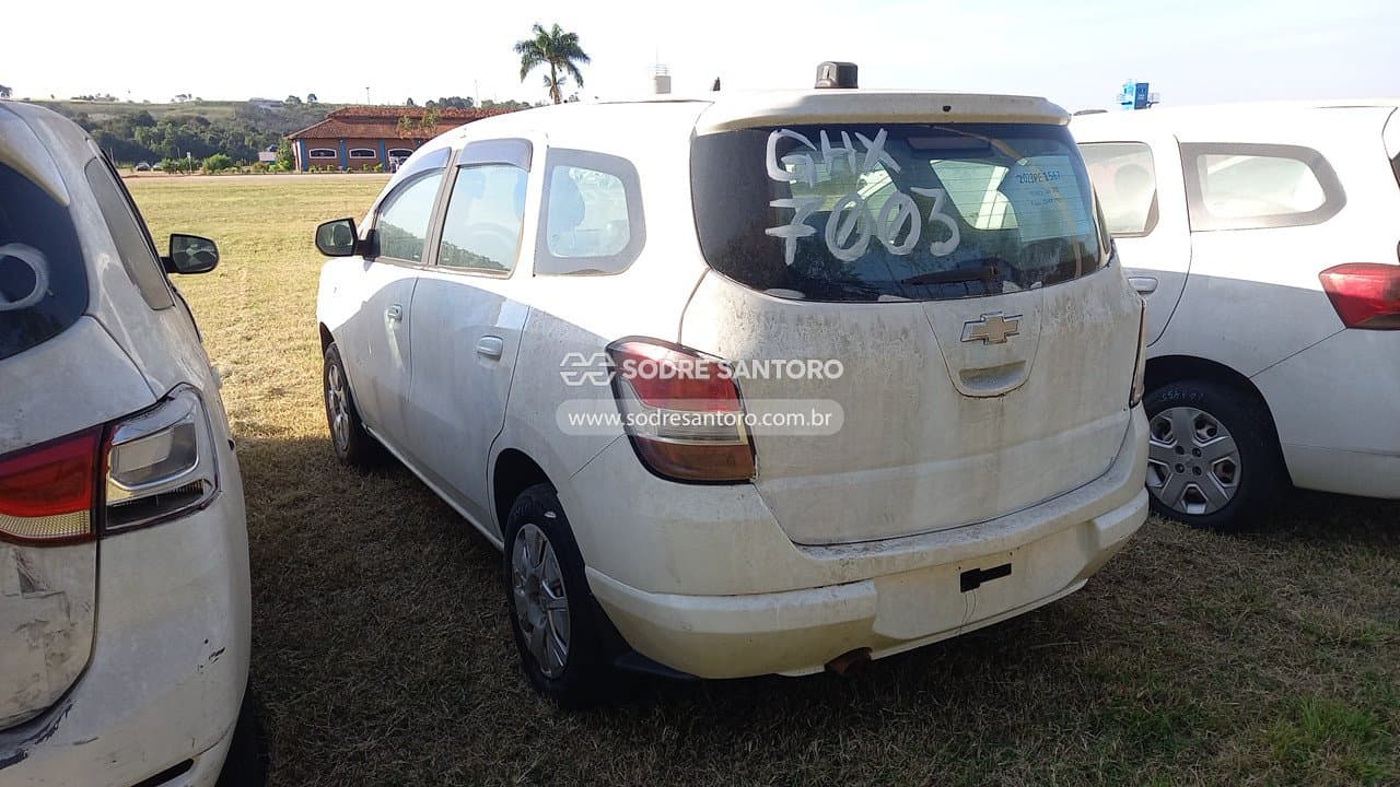 Chevrolet Spin 1.8l Mt Lt 2017 — foto 2
