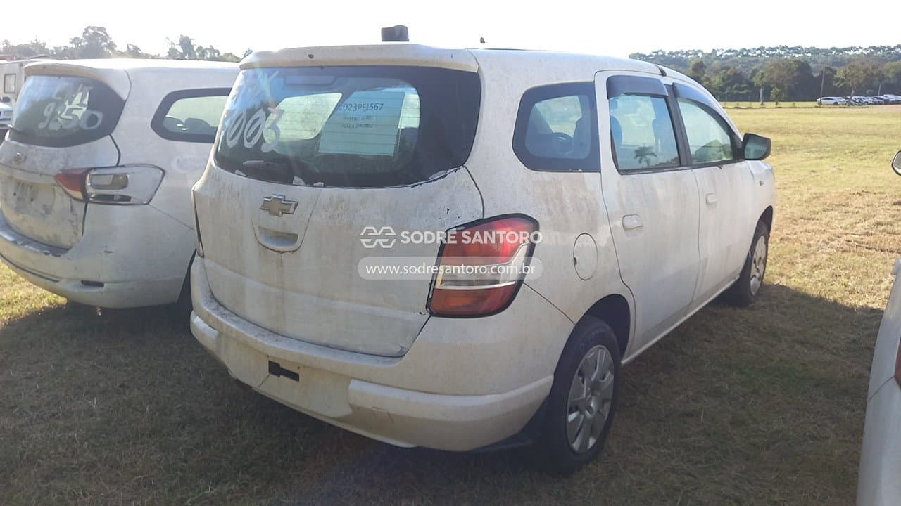 Chevrolet Spin 1.8l Mt Lt 2017 — foto 4