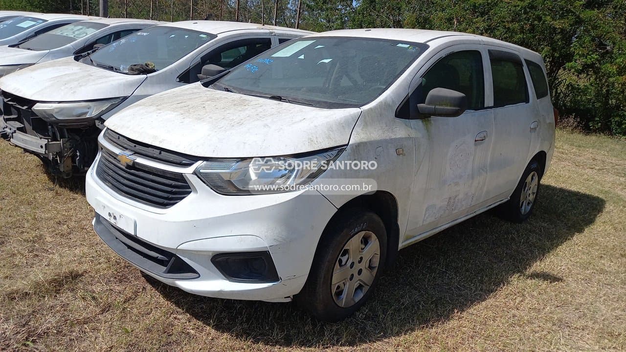 Chevrolet Spin 1.8l Mt Ls e 2019 — foto 3